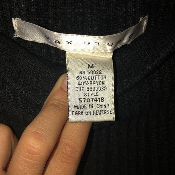 Sweater skirt - Picture 3 of 4